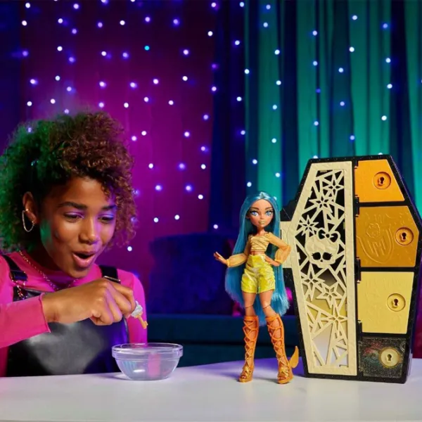 Set Mattel Monster High Cleo de Nile HNF76 model/ 4+ photo 7