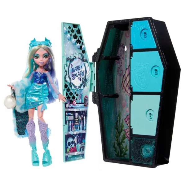 Set Mattel Monster High Lagoona Blue HNF77 model/ 4+ photo 4 Set Mattel Monster High Lagoona Blue HNF77 model/ 4+ photo 4
