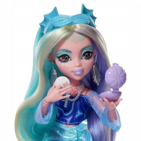Set Mattel Monster High Lagoona Blue HNF77 model/ 4+ photo 5 Set Mattel Monster High Lagoona Blue HNF77 model/ 4+ photo 5