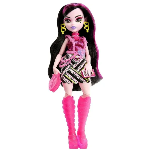 Набор Mattel Monster High Draculaura HNF78 модель/ 4+ photo 2 Набор Mattel Monster High Draculaura HNF78 модель/ 4+ photo 2