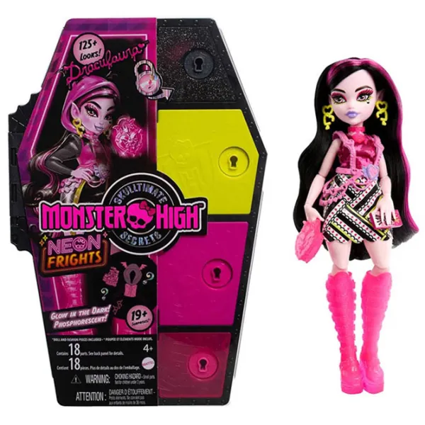 Набор Mattel Monster High Draculaura HNF78 модель/ 4+ photo 3 Набор Mattel Monster High Draculaura HNF78 модель/ 4+ photo 3
