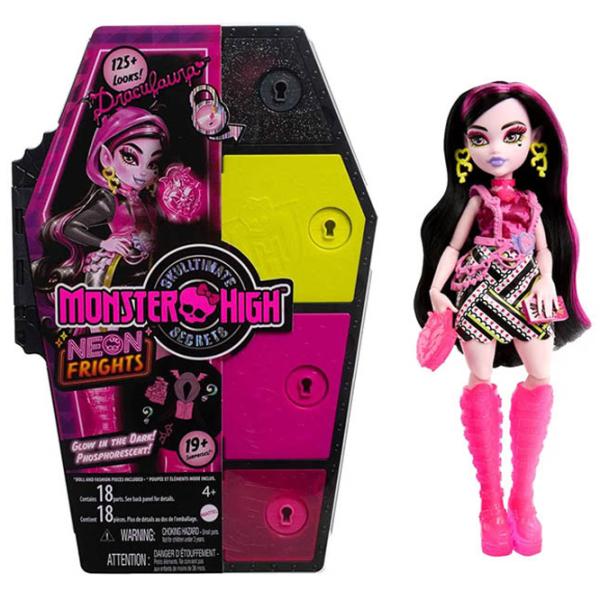 Набор Mattel Monster High Draculaura HNF78 модель/ 4+ photo 3 Набор Mattel Monster High Draculaura HNF78 модель/ 4+ photo 3