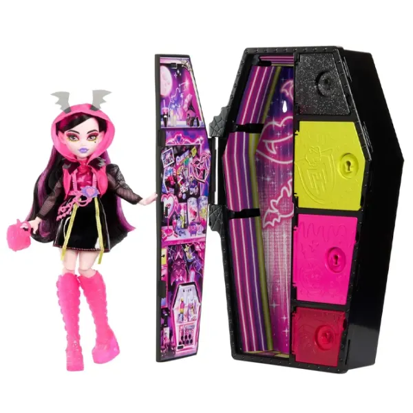 Набор Mattel Monster High Draculaura HNF78 модель/ 4+ photo 4 Набор Mattel Monster High Draculaura HNF78 модель/ 4+ photo 4