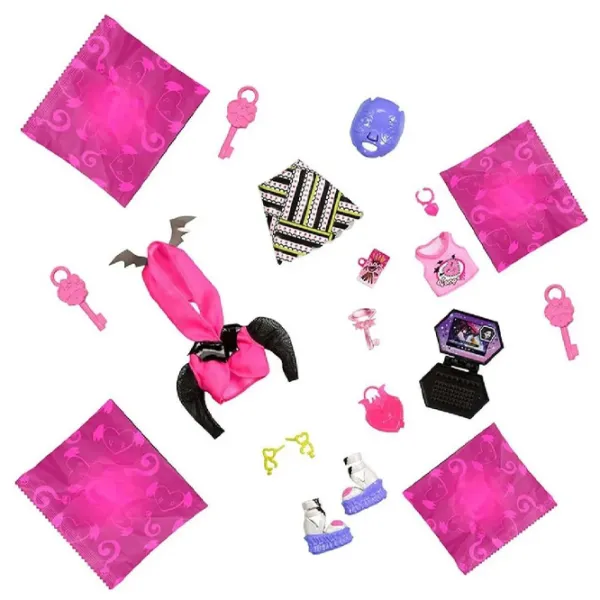 Набор Mattel Monster High Draculaura HNF78 модель/ 4+ photo 6 Набор Mattel Monster High Draculaura HNF78 модель/ 4+ photo 6