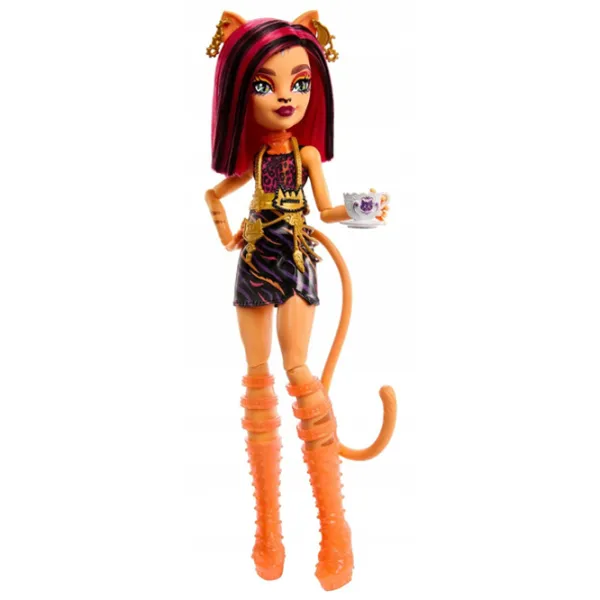 Набор Mattel Monster High Toralei Stripe HNF80 модель/ 4+ photo 2 Набор Mattel Monster High Toralei Stripe HNF80 модель/ 4+ photo 2