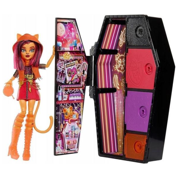Набор Mattel Monster High Toralei Stripe HNF80 модель/ 4+ photo 4 Набор Mattel Monster High Toralei Stripe HNF80 модель/ 4+ photo 4