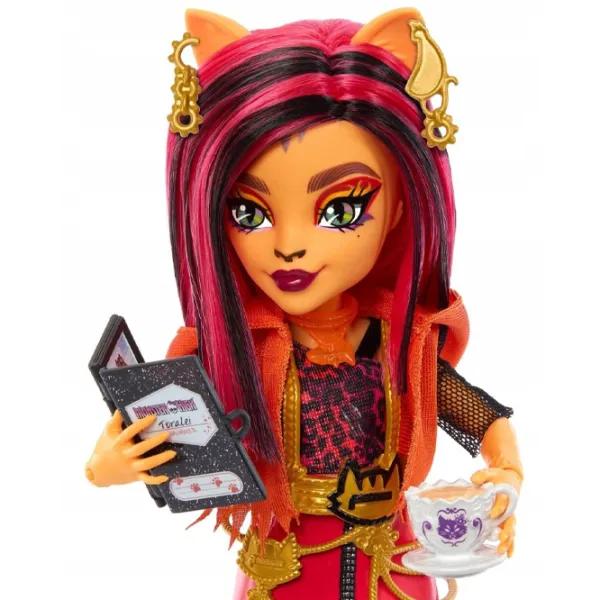 Набор Mattel Monster High Toralei Stripe HNF80 модель/ 4+ photo 5 Набор Mattel Monster High Toralei Stripe HNF80 модель/ 4+ photo 5