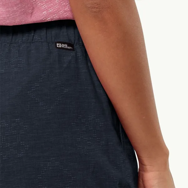 Шорты для женщин Jack Wolfskin Karana Shorts W XS/ Темно-синий photo 3