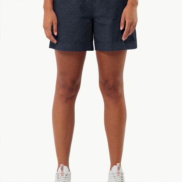 Шорты для женщин Jack Wolfskin Karana Shorts W XS/ Темно-синий photo 4