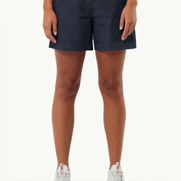 Шорты для женщин Jack Wolfskin Karana Shorts W XS/ Темно-синий photo 5