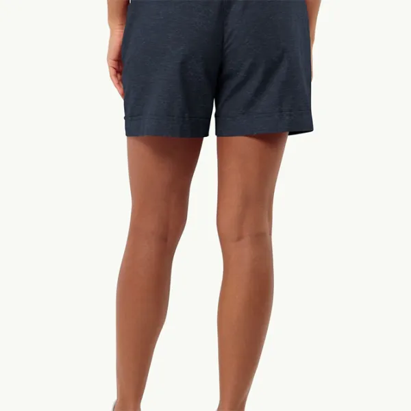 Шорты для женщин Jack Wolfskin Karana Shorts W XS/ Темно-синий photo 6