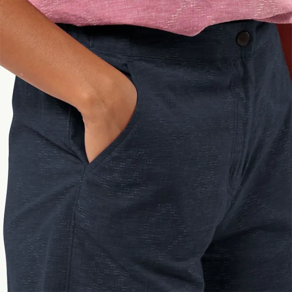 Шорты для женщин Jack Wolfskin Karana Shorts W XS/ Темно-синий photo 8