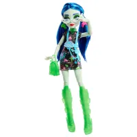 Набор Mattel Monster High Neon Frigh Ghoulia Yelps HNF81 модель / 4+ photo 2