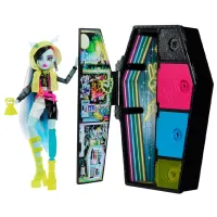 Набор Mattel Monster High Neon Frigh Frankie Stein HNF79 модель / 4+ photo 3