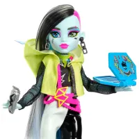 Набор Mattel Monster High Neon Frigh Frankie Stein HNF79 модель / 4+ photo 4