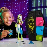 Набор Mattel Monster High Neon Frigh Frankie Stein HNF79 модель / 4+ photo 6