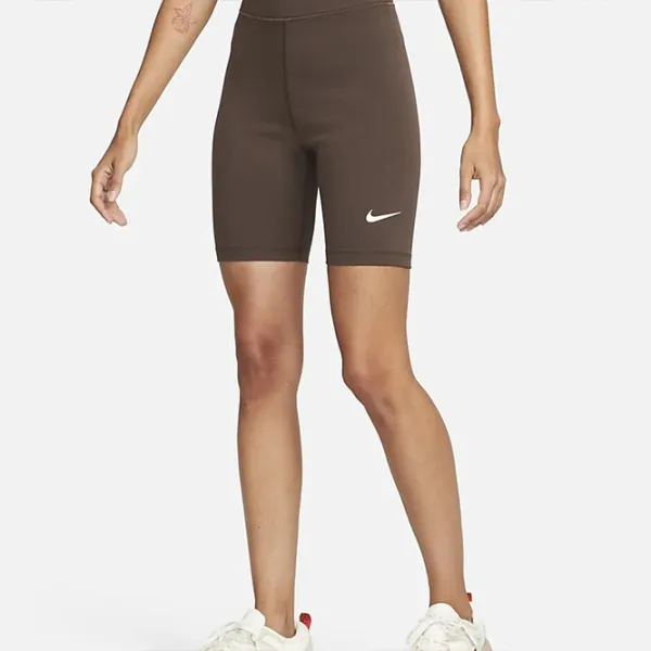 Шорты для женщин Nike Nsw Nk Clsc Hr 8In Short XS/ Коричневый photo 3