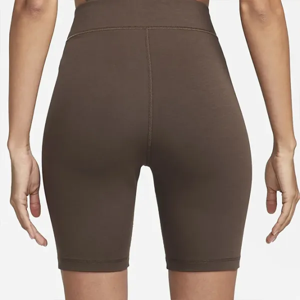 Шорты для женщин Nike Nsw Nk Clsc Hr 8In Short XS/ Коричневый photo 4