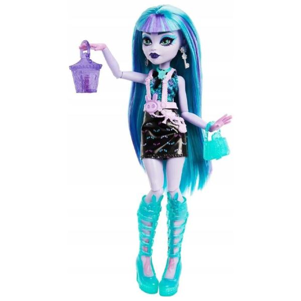 Набор Mattel Monster High Neon Frigh Twyla HNF82 модель/ 4+ photo 2 Набор Mattel Monster High Neon Frigh Twyla HNF82 модель/ 4+ photo 2