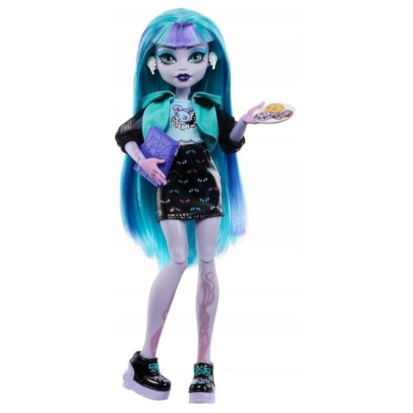 Набор Mattel Monster High Neon Frigh Twyla HNF82 модель/ 4+ photo 3 Набор Mattel Monster High Neon Frigh Twyla HNF82 модель/ 4+ photo 3