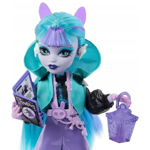 Набор Mattel Monster High Neon Frigh Twyla HNF82 модель/ 4+ photo 5 Набор Mattel Monster High Neon Frigh Twyla HNF82 модель/ 4+ photo 5