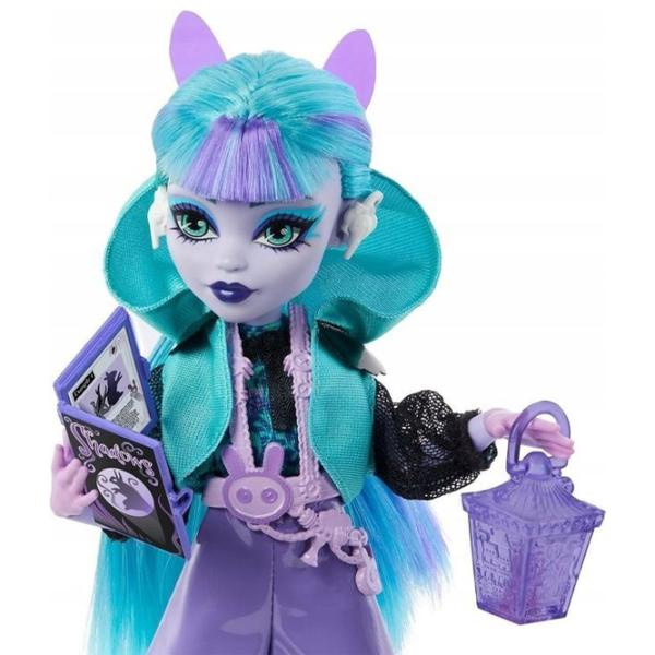 Набор Mattel Monster High Neon Frigh Twyla HNF82 модель/ 4+ photo 5 Набор Mattel Monster High Neon Frigh Twyla HNF82 модель/ 4+ photo 5