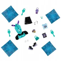 Set Mattel Monster High Neon Frigh Twyla HNF82 model / 4+ photo 6