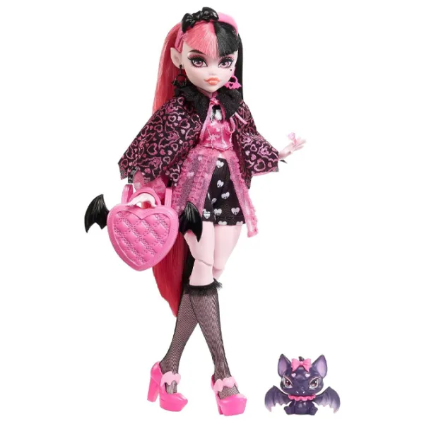 Кукла Mattel Monster High Draculaura HHK51 модель/ 4+ photo 2 Кукла Mattel Monster High Draculaura HHK51 модель/ 4+ photo 2