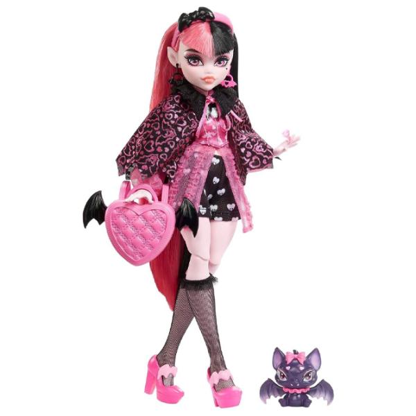 Кукла Mattel Monster High Draculaura HHK51 модель/ 4+ photo 2 Кукла Mattel Monster High Draculaura HHK51 модель/ 4+ photo 2