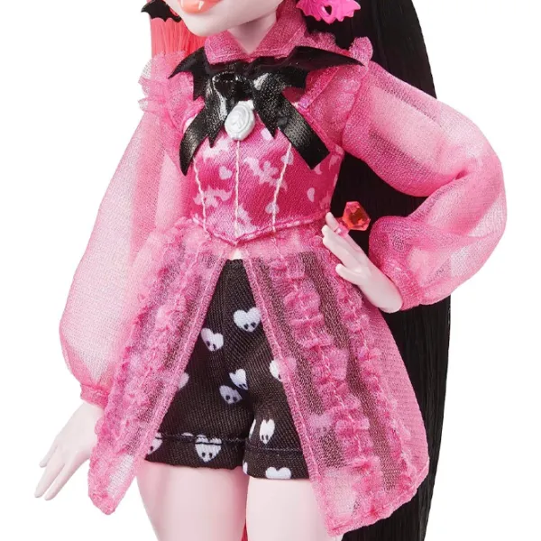 Кукла Mattel Monster High Draculaura HHK51 модель/ 4+ photo 4 Кукла Mattel Monster High Draculaura HHK51 модель/ 4+ photo 4