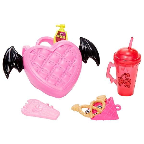 Кукла Mattel Monster High Draculaura HHK51 модель/ 4+ photo 5 Кукла Mattel Monster High Draculaura HHK51 модель/ 4+ photo 5