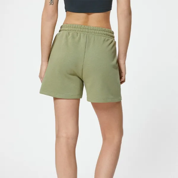 Pantaloni scurți pentru femei Koton 4SAL40005IK XS/ Khaki photo 4