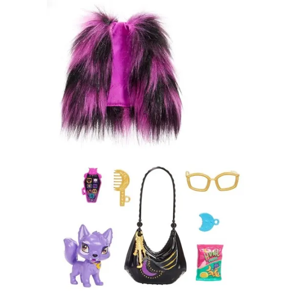 Набор Mattel Monster High Clawdeen Wolf HHK52 модель/ 4+ photo 4