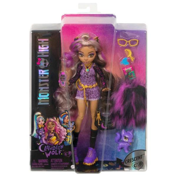 Набор Mattel Monster High Clawdeen Wolf HHK52 модель/ 4+ photo 6