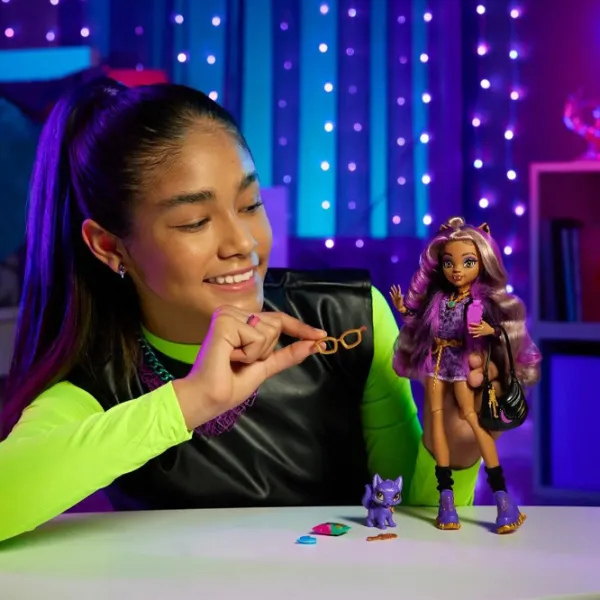 Набор Mattel Monster High Clawdeen Wolf HHK52 модель/ 4+ photo 7