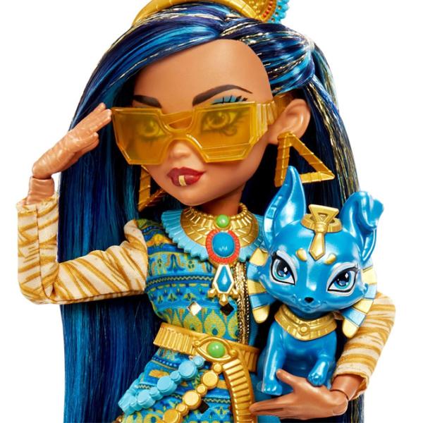 Кукла Mattel Monster High Cleo de Nile HHK54  модель / 4+ photo 2