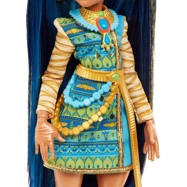 Кукла Mattel Monster High Cleo de Nile HHK54  модель / 4+ photo 4