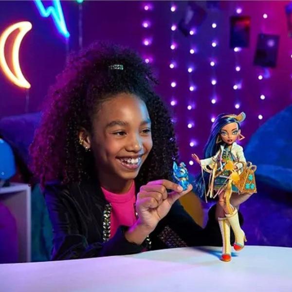 Кукла Mattel Monster High Cleo de Nile HHK54  модель / 4+ photo 6