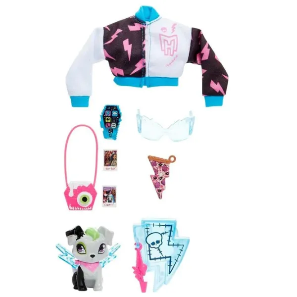 Кукла Mattel Monster High Frankie Stein HHK53  Монстрик / 4+ photo 6