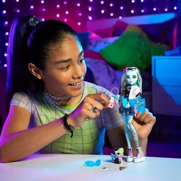 Кукла Mattel Monster High Frankie Stein HHK53  Монстрик / 4+ photo 7