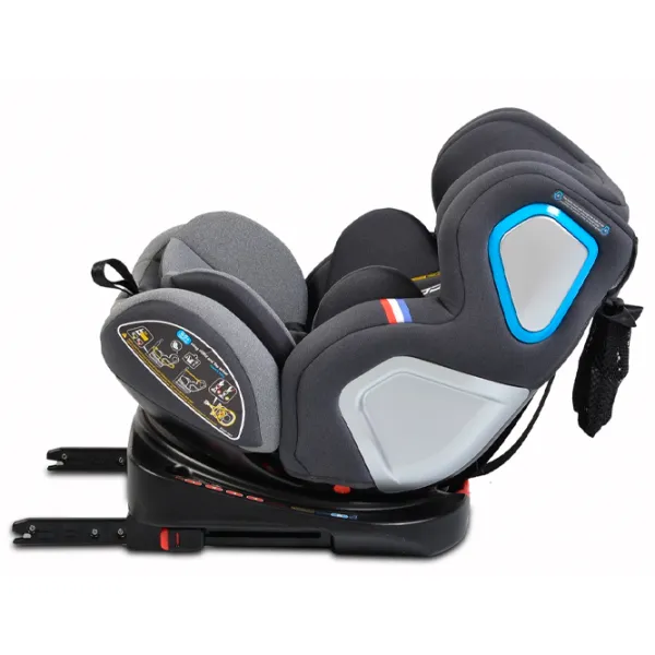 Детское автокресло Moni Colonel 0 месяцев - 10 лет/ 36 кг/ Черный photo 4