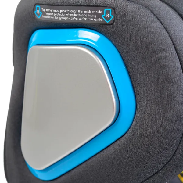 Детское автокресло Moni Colonel 0 месяцев - 10 лет/ 36 кг/ Черный photo 5