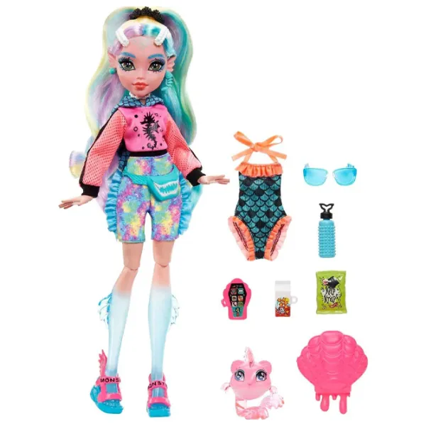 Кукла Mattel Monster High Lagoona Blue HHK55 модель / 4+ photo 2