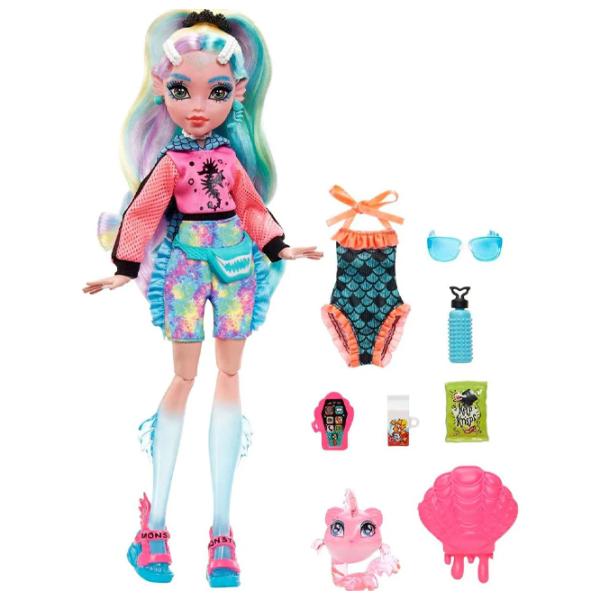 Кукла Mattel Monster High Lagoona Blue HHK55 модель / 4+ photo 2