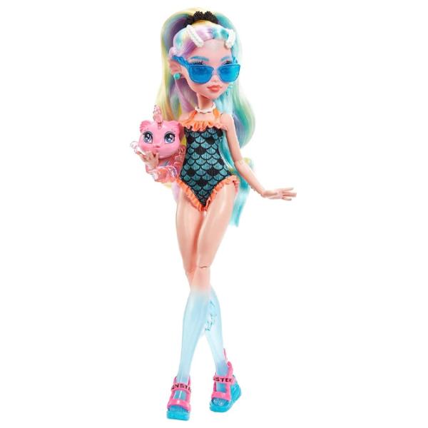 Кукла Mattel Monster High Lagoona Blue HHK55 модель / 4+ photo 3