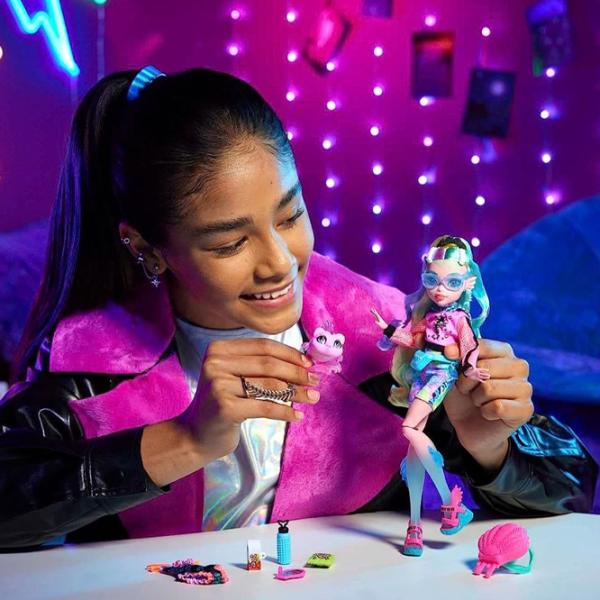 Кукла Mattel Monster High Lagoona Blue HHK55 модель / 4+ photo 7