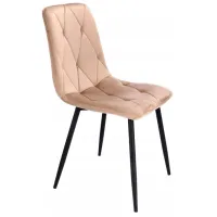 Scaun de bucătărie Jumi Piado SD-998643 Stofă/ Beige photo 2
