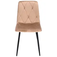 Scaun de bucătărie Jumi Piado SD-998643 Stofă/ Beige photo 3