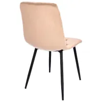 Scaun de bucătărie Jumi Piado SD-998643 Stofă/ Beige photo 4