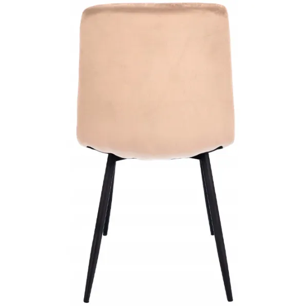 Scaun de bucătărie Jumi Piado SD-998643 Stofă/ Beige photo 5
